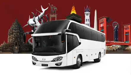 Sewa Bus Pariwisata