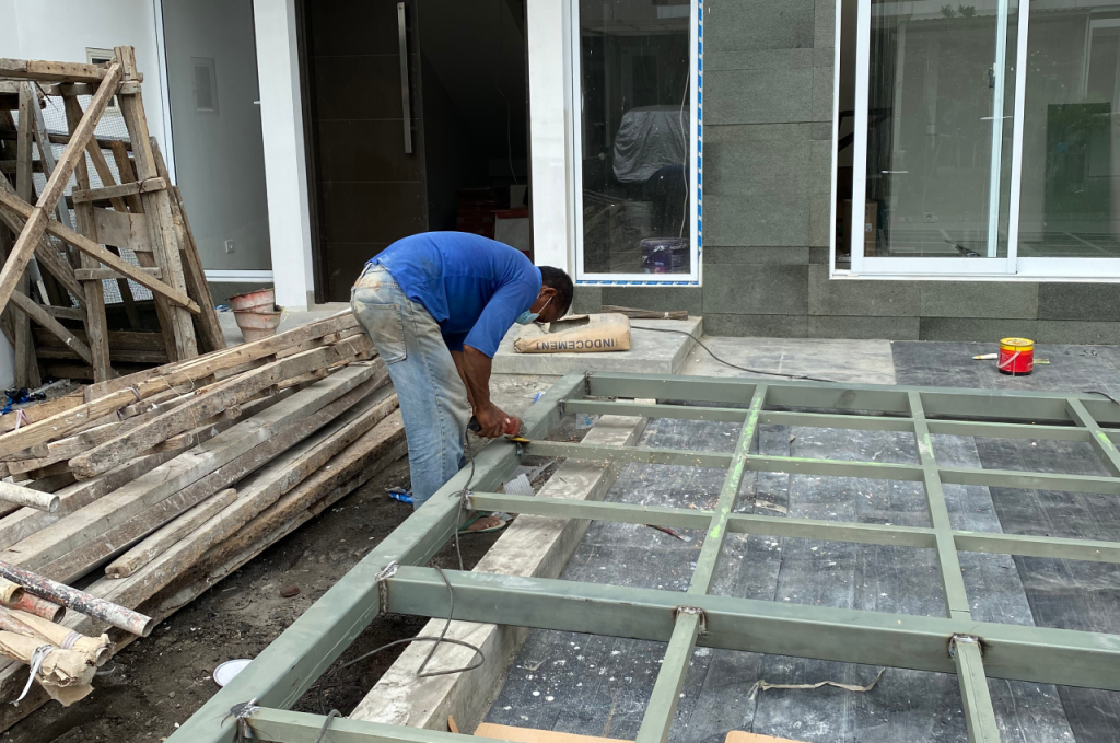 jasa pembuatan kanopi murah surabaya