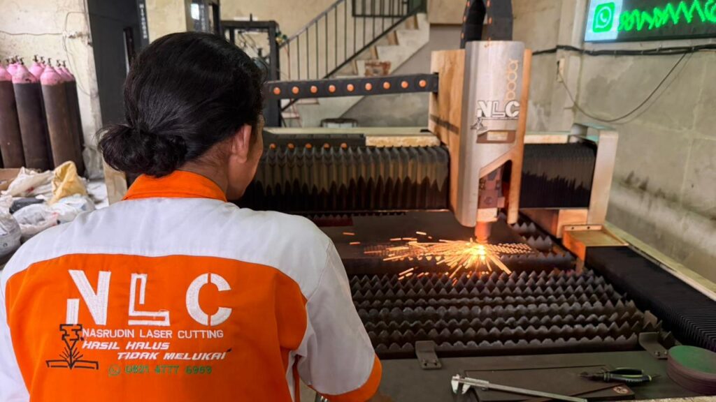 Jasa laser Cutting Surabaya